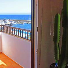 Piso en Candelaria con terraza, vistas al mar, aire acondicionado y garaje