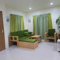 Air-Conditioned Living Room and Bedrooms