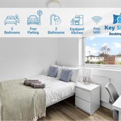 20% OFF Spacious Cosy Home with Free Parking