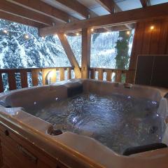 CHALET LE DAHU "jacuzzi"