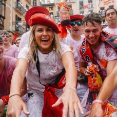 Running of the Bulls All inclusive Camping Pamplona