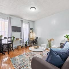1BR Apt Walk to Central Park and Columbia University
