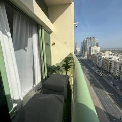 Studio in Fujairah,CIT&SEA view