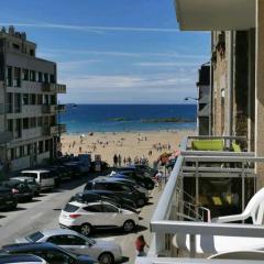 Le Rochebonne - Vue mer - Cosy et rénové - Plage