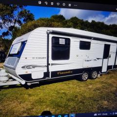 Tura Beach NSW Homestay Caravan