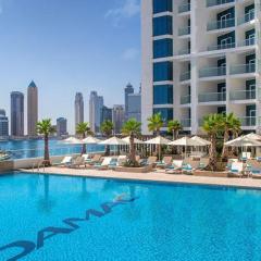 Modern Delux 1 Bed With Canal and Burj Khalifa View