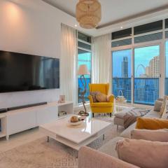 Full Marina View - Gorgeous 2 BR, Opal Tower