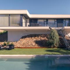 Casa rural con piscina y vistas espectaculares