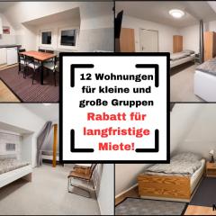 Schöne und geräumige Monteurwohnung