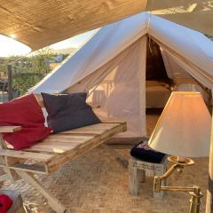 BCS Buena onda sea view bell tent