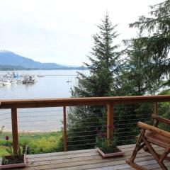 Juneau Oceanfront Home Overlooking Auke Bay