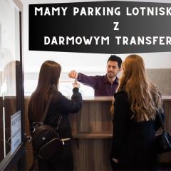 Hotelik Okęcie 39 - Parking i transfer na lotnisku