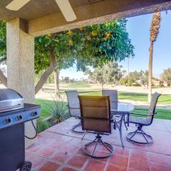 Palm Desert Resort Home with Golf and Mountain Views!