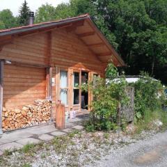Chalet Blockhaus auf Camping - b48513