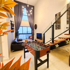 Loft Suite JB Town near CIQ 7Pax