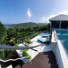Lux Villa w/ Stunning Panoramic Ocean Views