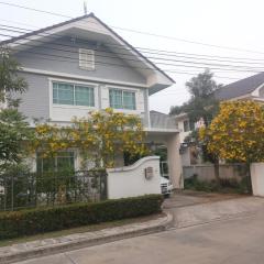 บ้านพักใกล้สุวรรณภูมิ​