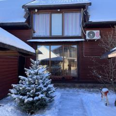 Cottage 'Carolina' with hot tub, sauna and BBQ area