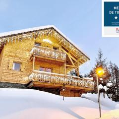 Chalet Pierra, pied des pistes - Wifi gratuit - 2 parkings