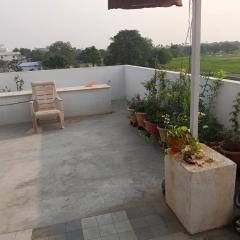 Pent house with personal garden