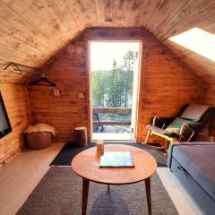Cozy Cabin Styled Loft