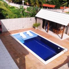 Casa c Piscina, Churrasq e muito lazer em Conde PB