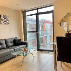 1 BED MODERN APARTMENT WITH FREE PARKING, SHEFFIELD CITY CENTRE