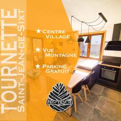 Appt Tournette - Centre Village, Vue Montagne - AravisTour