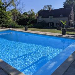 Au calme du Gâtinais - Piscine chauffée