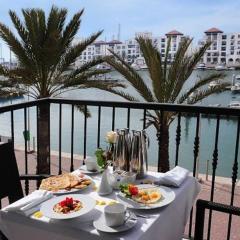 Un bel appart vue sur la marina d'Agadir