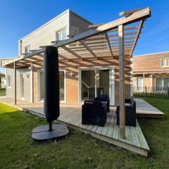 Cosy wooden house for 6 people at the entrance to Merlimont