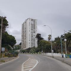 Departamento por días en Valparaíso frente al mar