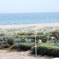 Résidence Le Mykonos - APPT T2 CAB OU MEZZ 6 couchages PORT LEUCATE. Réf: 2MYK_15C MAE-7254
