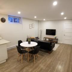 Modern and spacious 2 bedroom in Montreal