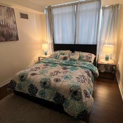 Modern & Cozy 1BR w/ parking by Square One