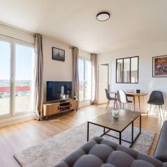 Spacieux appartement vue sur mer - Saint-Brieuc