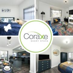 3 Bedroom Tranquil Haven for Contractors and Families by Coraxe Short Stays