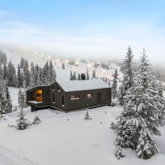 Ski-in-out hytte på Kvitfjell