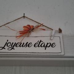 La joyeuse étape