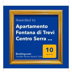 Apartamento Fontana di Trevi Centro Serra Negra