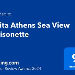 Elvita Athens Sea View Maisonette