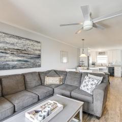 Ocean Isle Beach Condo with Balcony Steps to Shore!