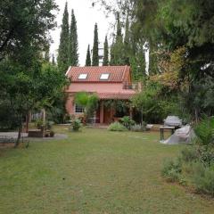 Villa with a big garden