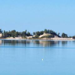 Westlake Dunes View Beach-FREE Pontoon Boat Rental