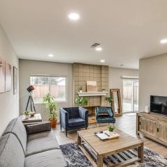 Stylish San Jose Retreat - 7 Mi to Downtown