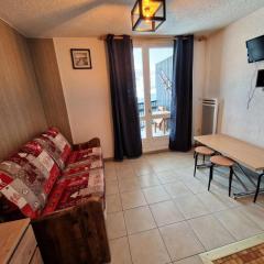 Résidence Ski Soleil - Studio pour 4 Personnes 494