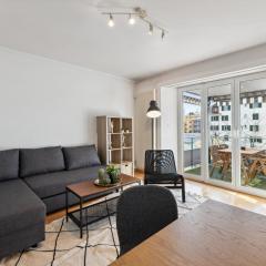 Comfortable stay in Oerlikon 20 minutes away from Zurich Airport
