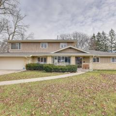 Convenient Racine Home 4 Mi to Lake Michigan!