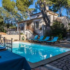 Rosa - Sublime villa piscine avec vue et pinèdes