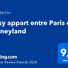 Cosy appart entre Paris et Disneyland
